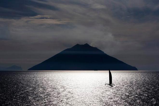 Stomboli - Rolex Middle Sea Race © Rachel Jaspersen